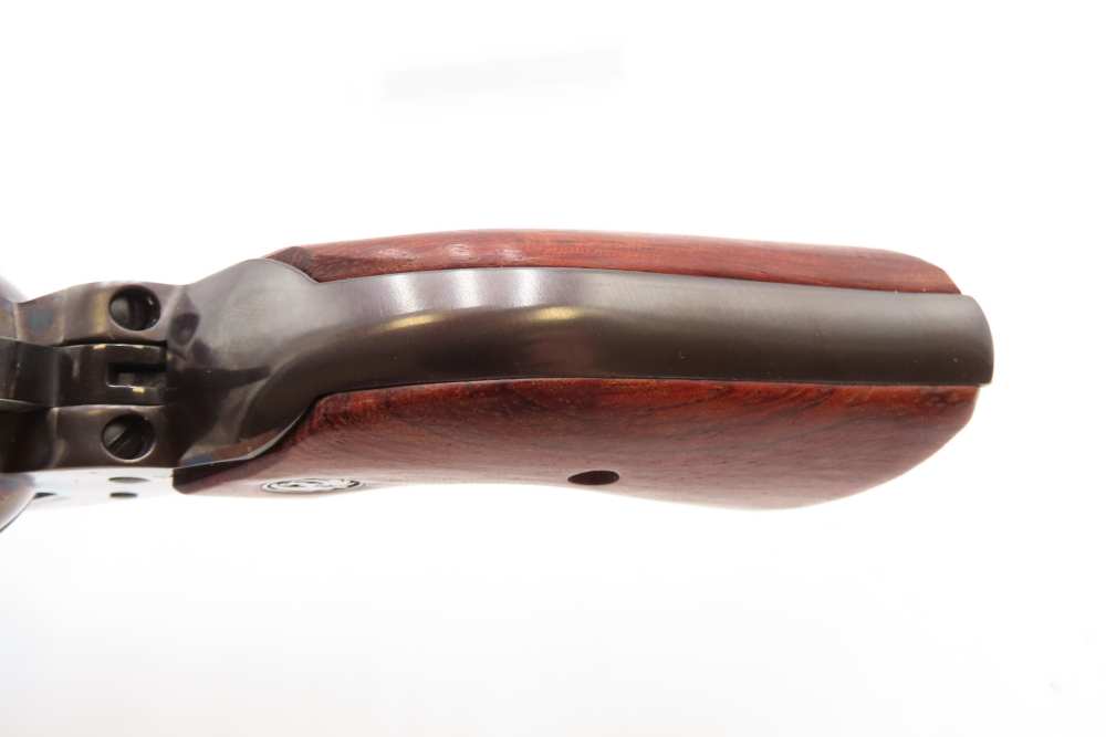 1996 mfr. Ruger Vaquero Single Action Revolver Case-Colored Frame Cowboy-img-7