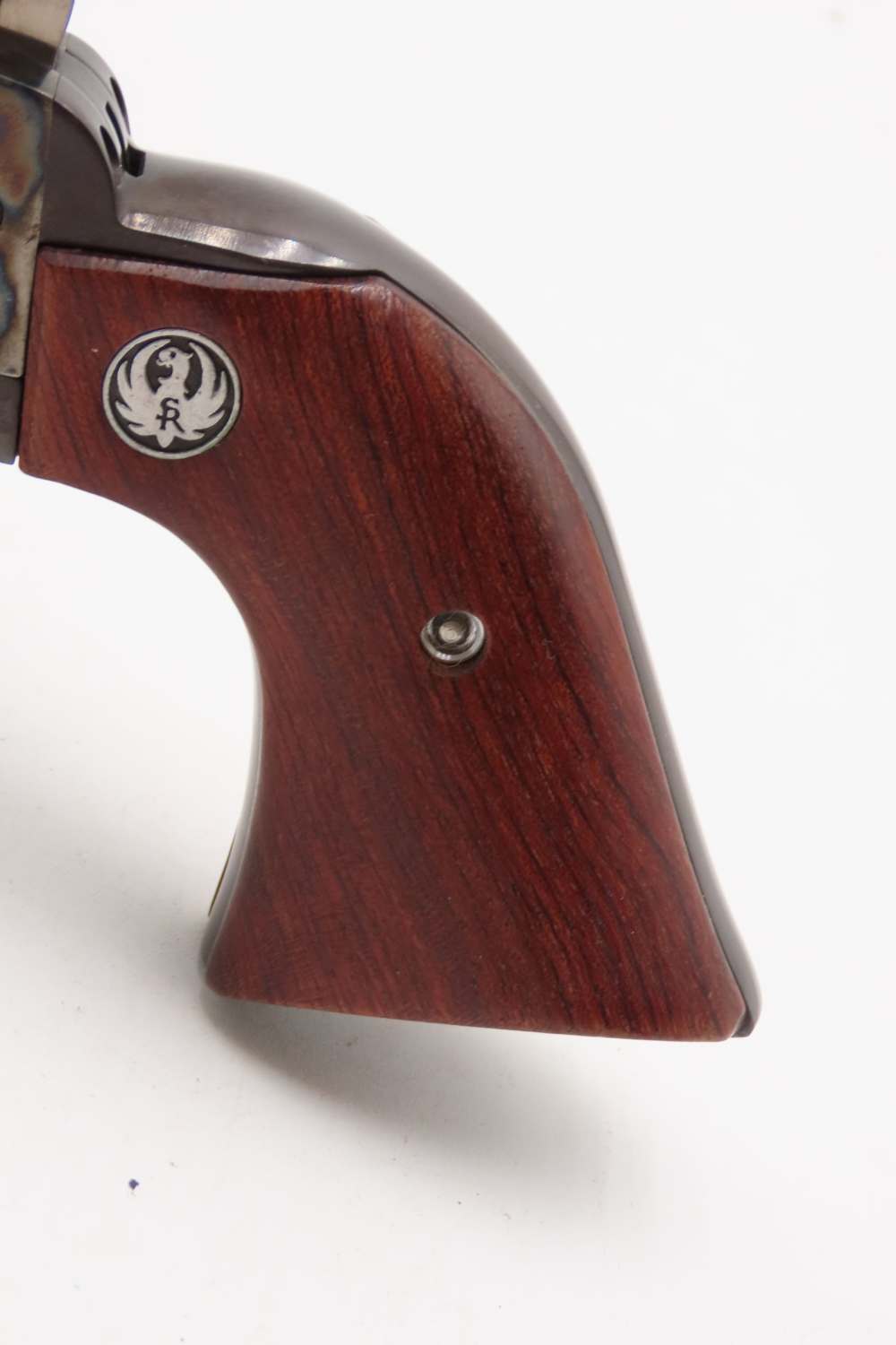 1996 mfr. Ruger Vaquero Single Action Revolver Case-Colored Frame Cowboy-img-2