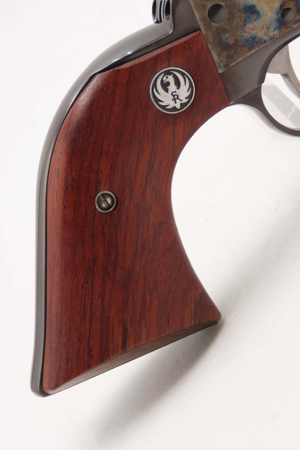 1996 mfr. Ruger Vaquero Single Action Revolver Case-Colored Frame Cowboy-img-16