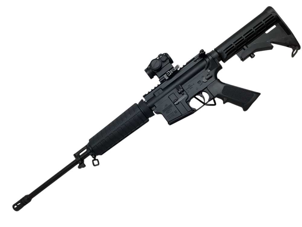 Bushmaster XM-15 E2S Semi Auto 5.56mm Rifle VERY GOOD!-img-1
