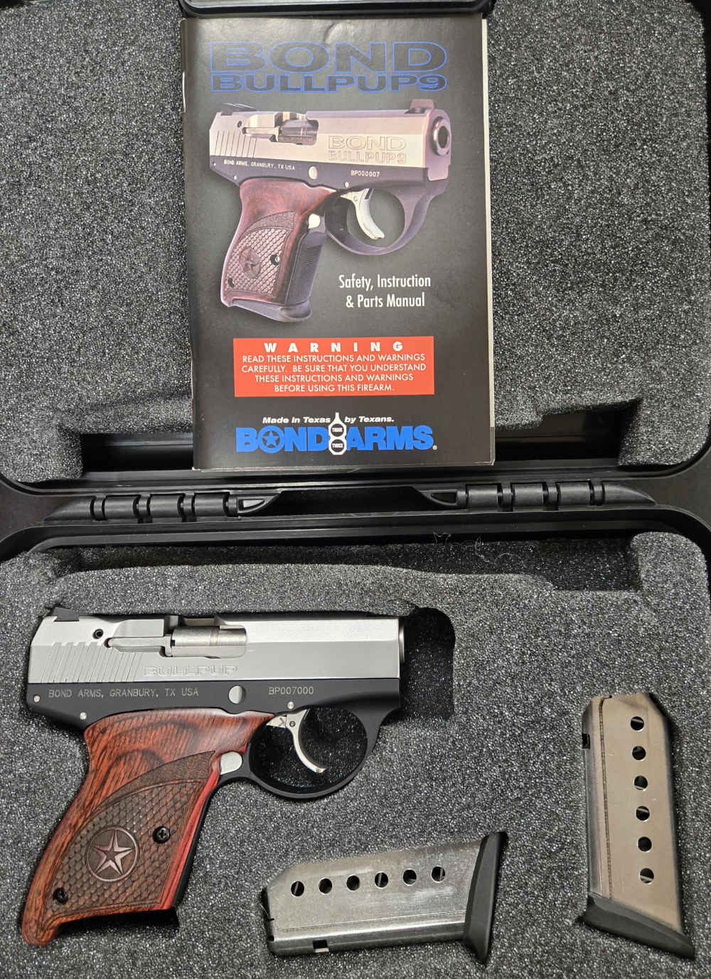 Bond Arms Bullpup 9mm 3.3" barrel NIB 39-298-img-0