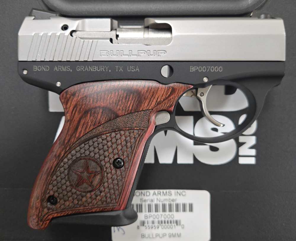 Bond Arms Bullpup 9mm 3.3" barrel NIB 39-298-img-2
