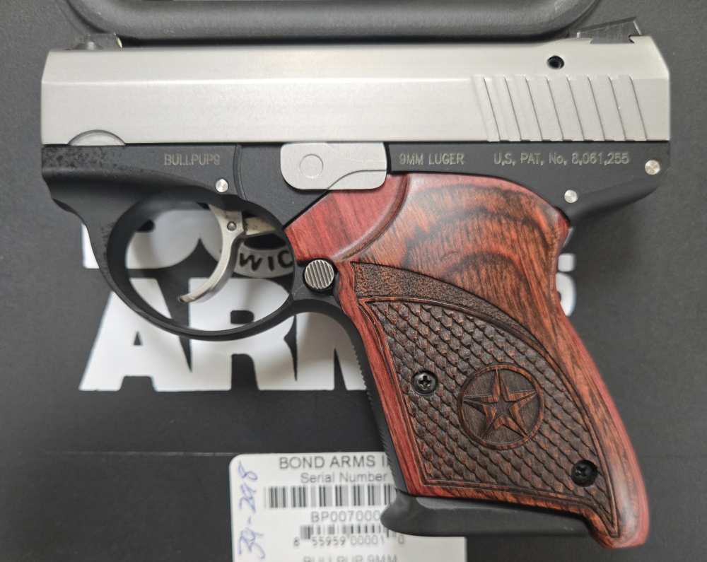 Bond Arms Bullpup 9mm 3.3" barrel NIB 39-298-img-1
