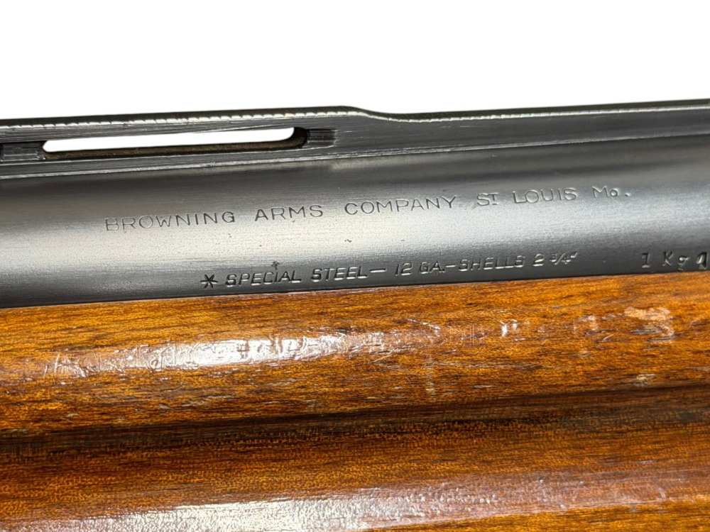 1957 Browning Auto-5 Light Twelve 12GA 29.5" A5 Belgium C&R Vent Rib FN-img-5