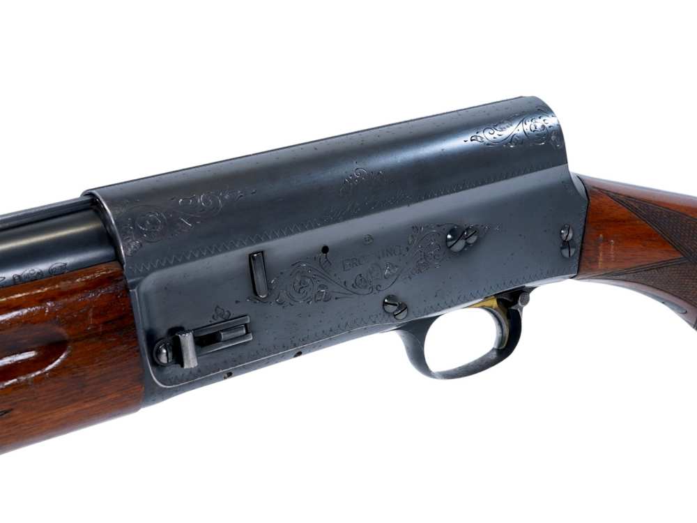 1957 Browning Auto-5 Light Twelve 12GA 29.5" A5 Belgium C&R Vent Rib FN-img-6