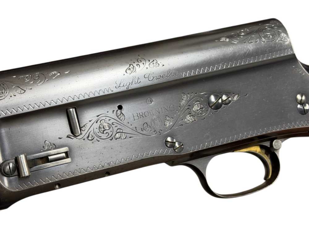1957 Browning Auto-5 Light Twelve 12GA 29.5" A5 Belgium C&R Vent Rib FN-img-7