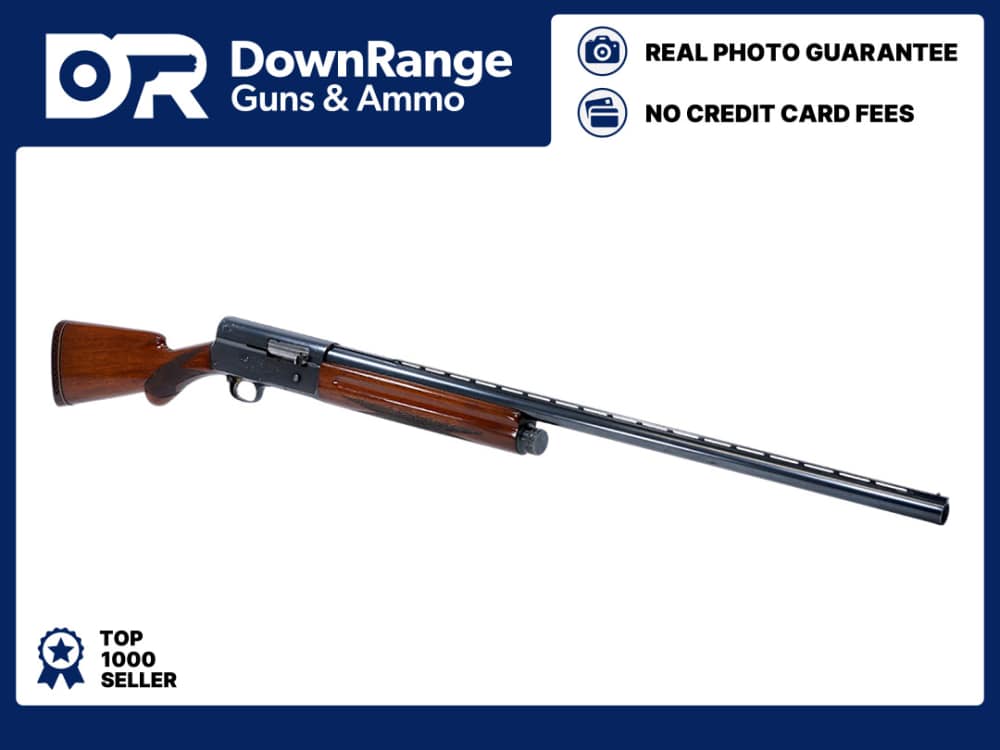 1957 Browning Auto-5 Light Twelve 12GA 29.5" A5 Belgium C&R Vent Rib FN-img-0