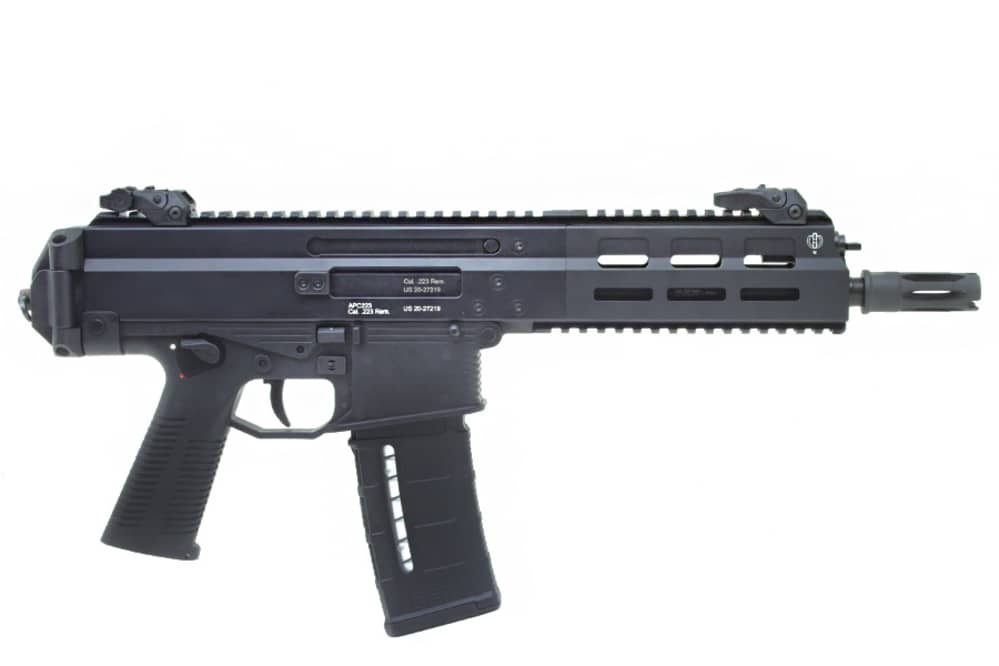 B&T APC Semi Auto Pistol, 223, Swiss Made Model BT-36065 Gen1, Exc in Case-img-0