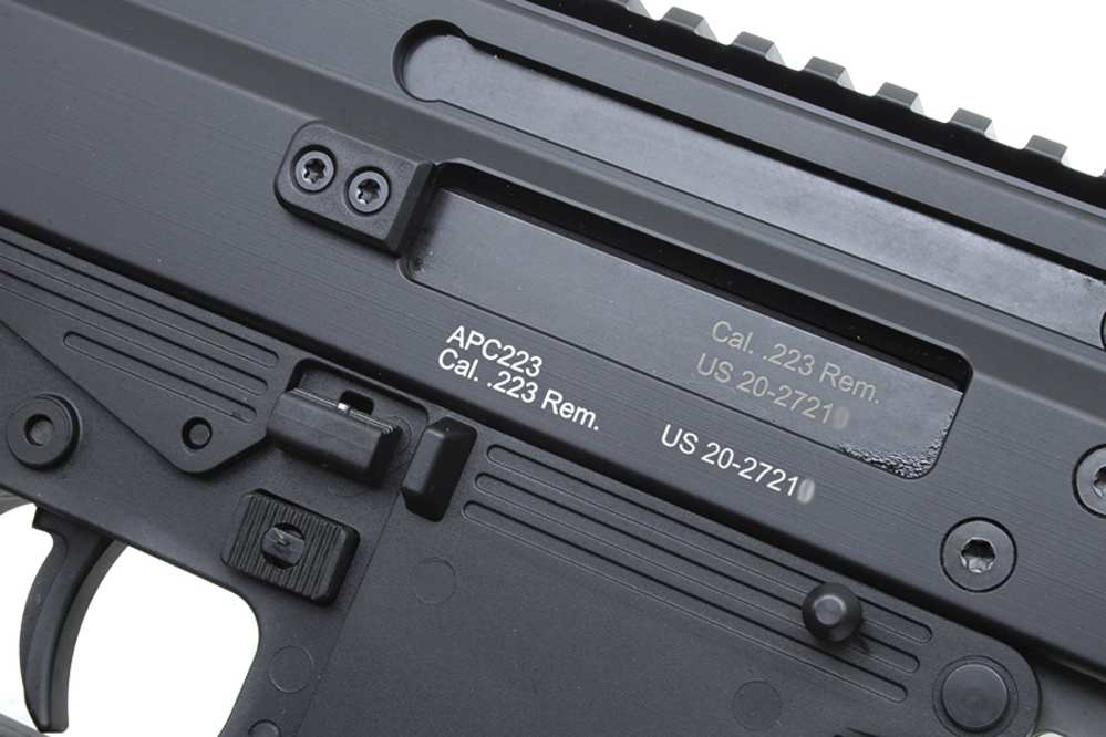 B&T APC Semi Auto Pistol, 223, Swiss Made Model BT-36065 Gen1, Exc in Case-img-2