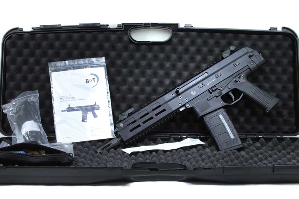 B&T APC Semi Auto Pistol, 223, Swiss Made Model BT-36065 Gen1, Exc in Case-img-9