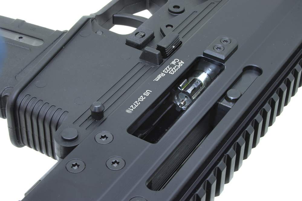 B&T APC Semi Auto Pistol, 223, Swiss Made Model BT-36065 Gen1, Exc in Case-img-8