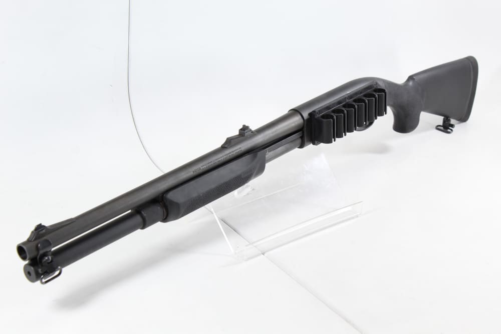 Remington 870 Express 12 Gauge Tactical Home Defense Pump Action Shotgun -img-0