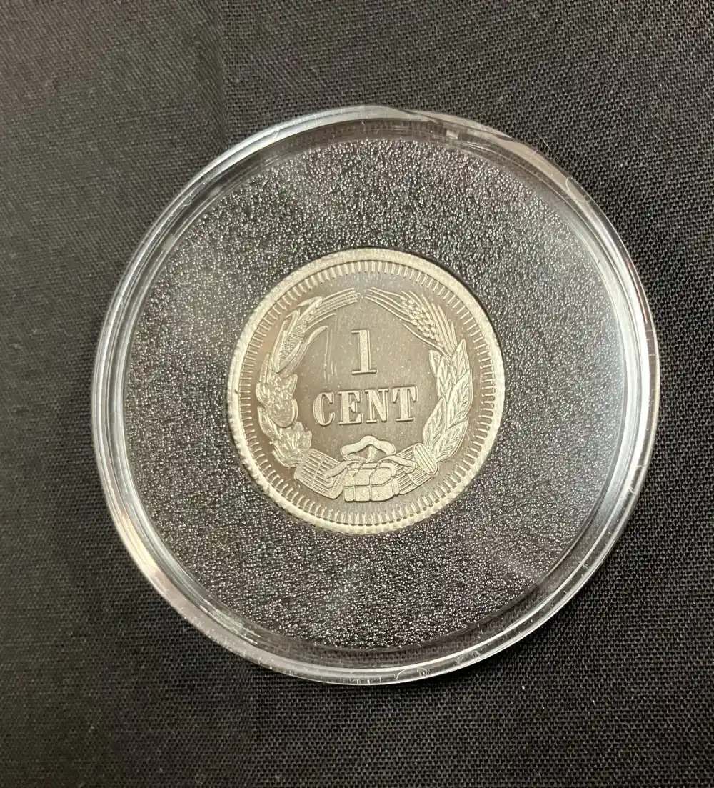 Confederate Coin Restrikes 1 cent coins-img-7