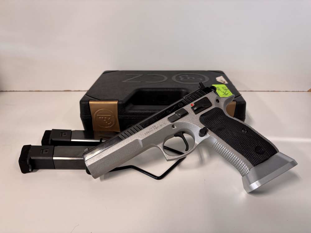 CA-USA CZ75 TACTICAL SPORT WITH 2 10 ROUND MAGS 9MM-img-0