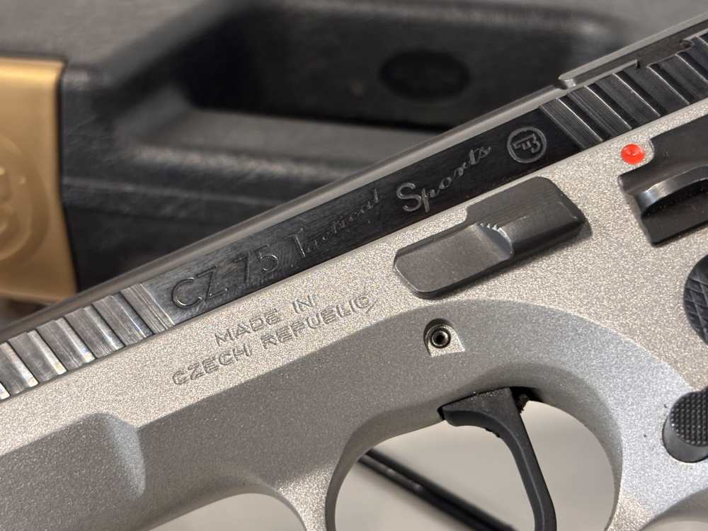 CA-USA CZ75 TACTICAL SPORT WITH 2 10 ROUND MAGS 9MM-img-1
