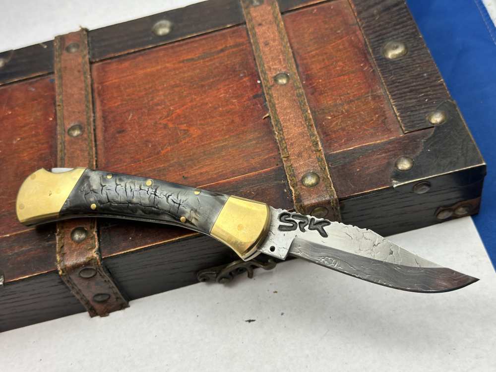Custom Buck-Style Automatic Switchblade -img-5