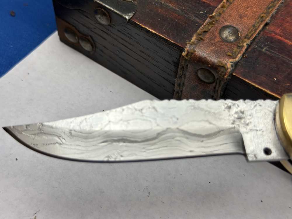 Custom Buck-Style Automatic Switchblade -img-4