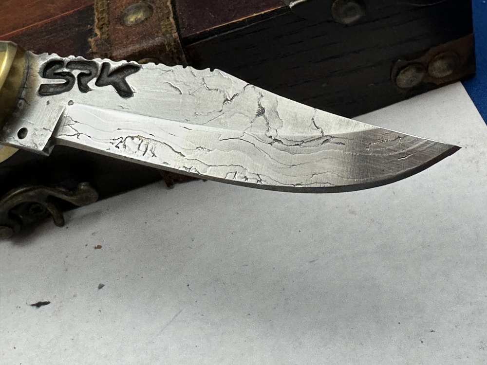 Custom Buck-Style Automatic Switchblade -img-2