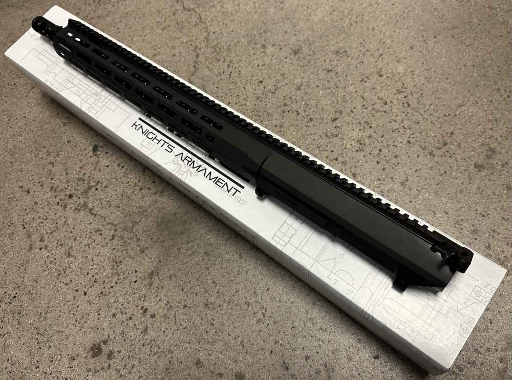 Knights Armament KAC 116740 SR25 K6 6.5CR 16" Upper Receiver Kit SR-25-img-2