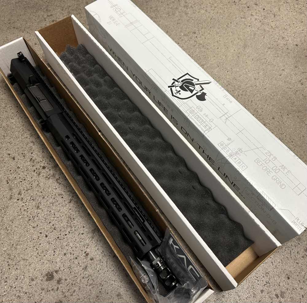 Knights Armament KAC 116740 SR25 K6 6.5CR 16" Upper Receiver Kit SR-25-img-10