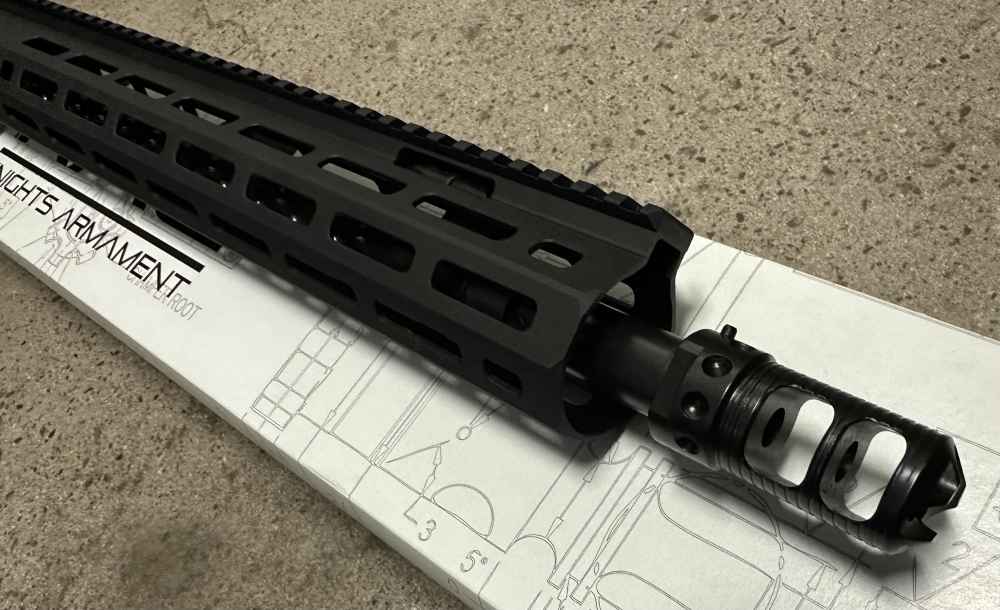 Knights Armament KAC 116740 SR25 K6 6.5CR 16" Upper Receiver Kit SR-25-img-1