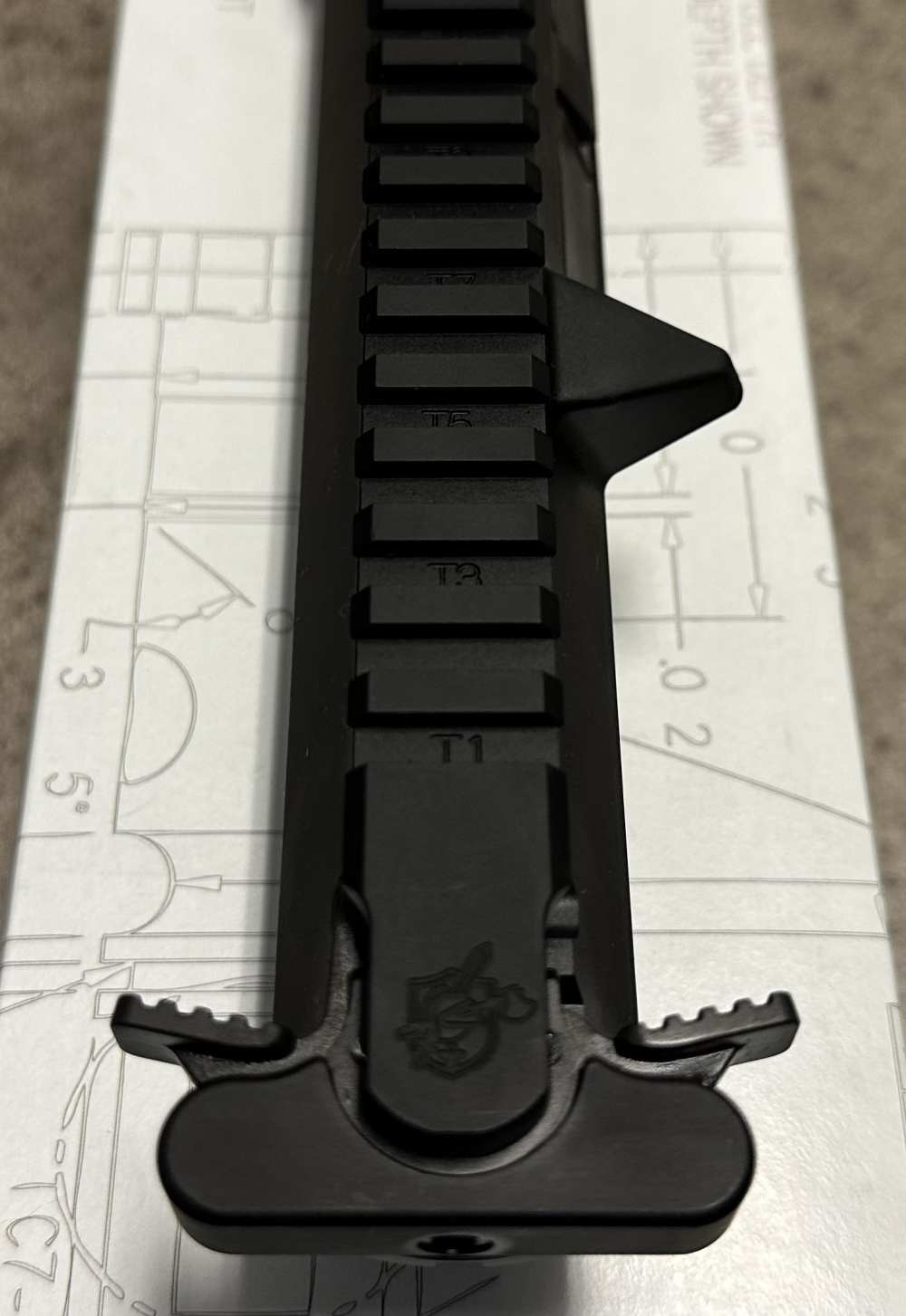 Knights Armament KAC 116740 SR25 K6 6.5CR 16" Upper Receiver Kit SR-25-img-8