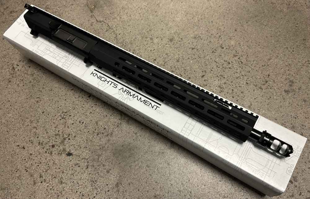 Knights Armament KAC 116740 SR25 K6 6.5CR 16" Upper Receiver Kit SR-25-img-0