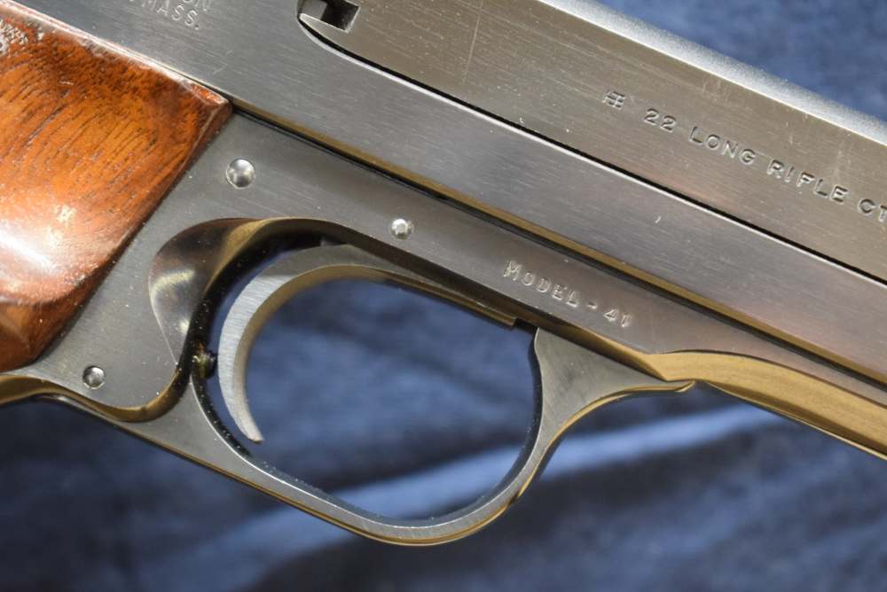 Smith & Wesson Model 41 |.22 LR|-img-10