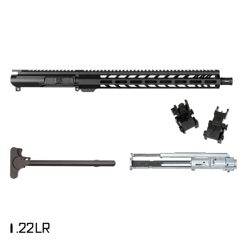 AR15 16" 22 LR Rifle Complete Upper - BCG & Charging Handle-img-0