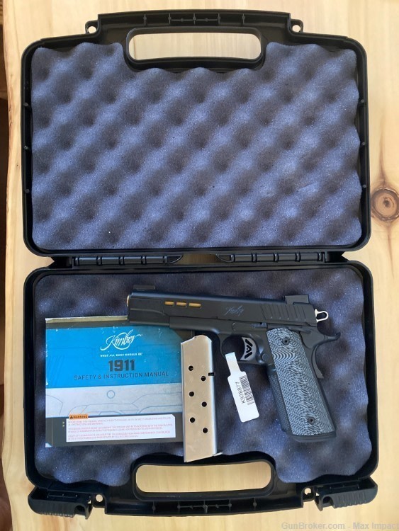 New Kimber 1911 RAPIDE (DN, NS), 45 ACP, 3000383 -img-0