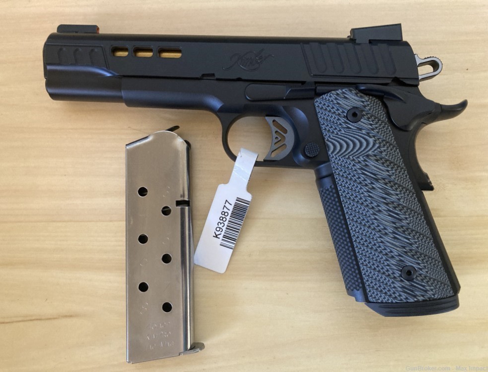 New Kimber 1911 RAPIDE (DN, NS), 45 ACP, 3000383 -img-1