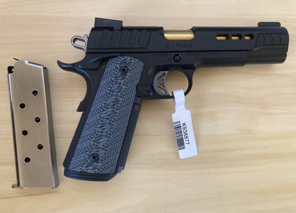 New Kimber 1911 RAPIDE (DN, NS), 45 ACP, 3000383 -img-2