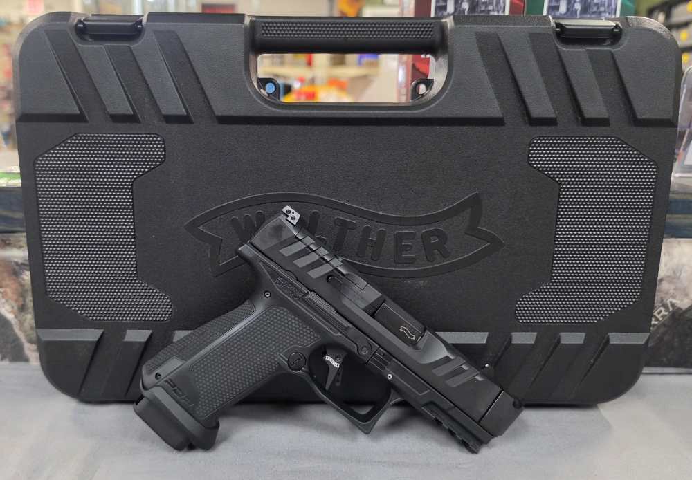 Walther PDP F-Series Pro-X 9mm 4" 18RD 4797049 Compensated F Pro NOCCFEES!-img-1