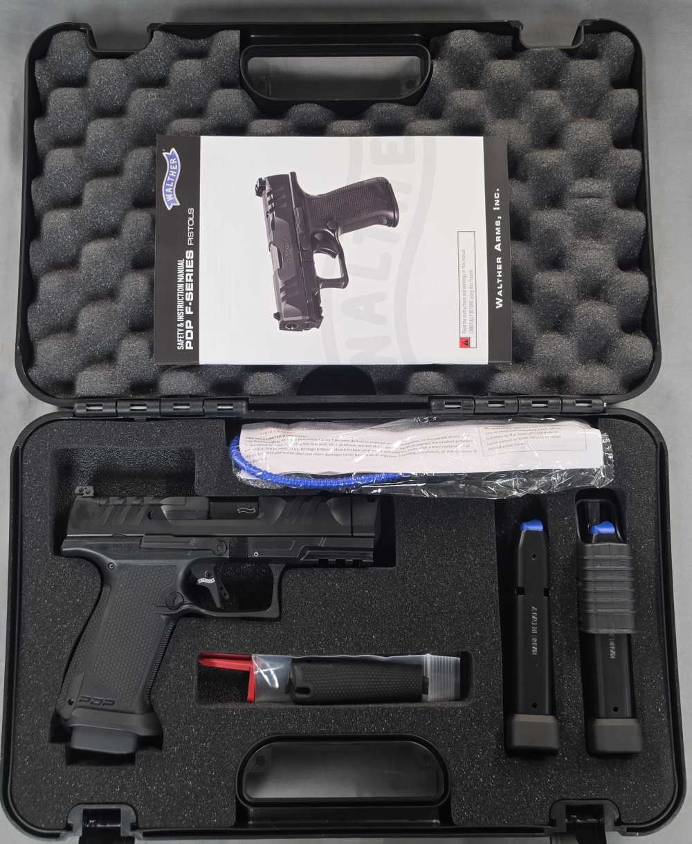 Walther PDP F-Series Pro-X 9mm 4" 18RD 4797049 Compensated F Pro NOCCFEES!-img-2