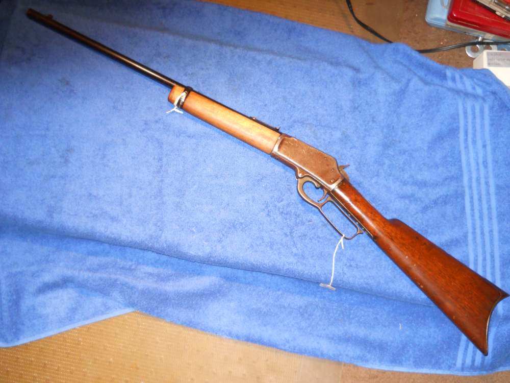20" 38 40 MARLIN SRC 1894 38 WCF SADDLE RING CARBINE BARREL EXCELLENT BORE-img-18