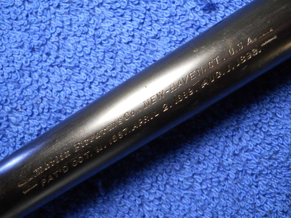 20" 38 40 MARLIN SRC 1894 38 WCF SADDLE RING CARBINE BARREL EXCELLENT BORE-img-3