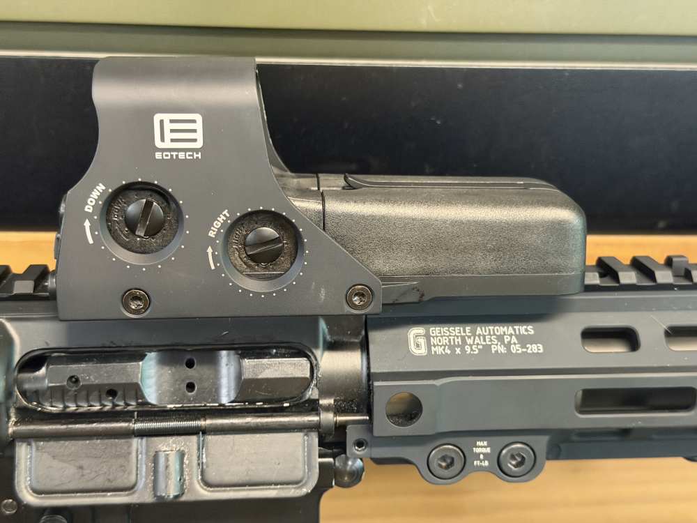 Custom U.S. Autoweapons AR Pistol — .50 Beowulf — 10" Barrel — Cond. 8.5/10-img-3