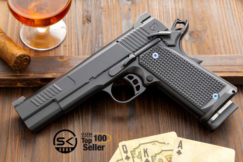 Nighthawk Custom New Ambassador Series with the ENVOY IOS 1911 in 9mm-img-0