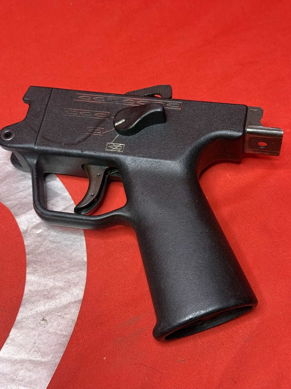 HK MP5 Parts Kit A3 4 Position Trigger Group Receiver Flat SureFire 4 Mags-img-1