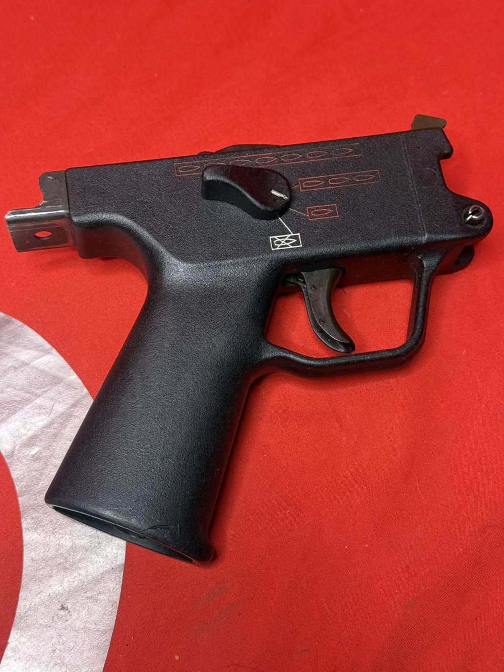 HK MP5 Parts Kit A3 4 Position Trigger Group Receiver Flat SureFire 4 Mags-img-2