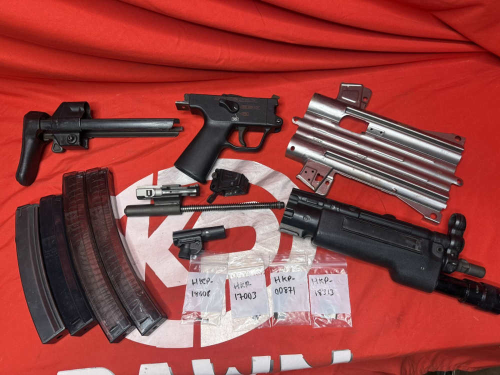 HK MP5 Parts Kit A3 4 Position Trigger Group Receiver Flat SureFire 4 Mags-img-0
