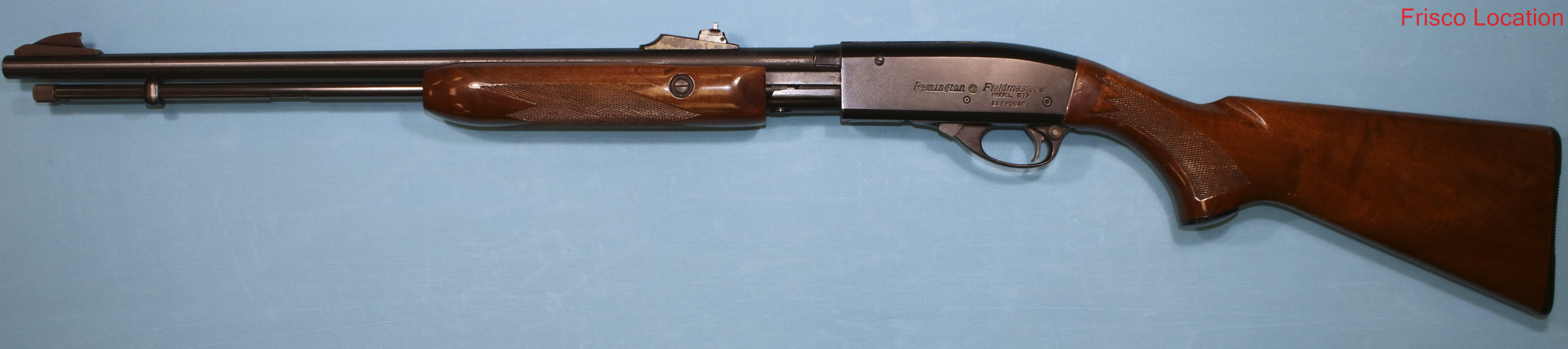 Remington 572 Fieldmaster .22 LR 21" Barrel-img-2
