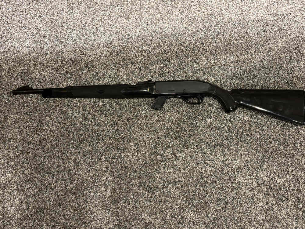Remington Apache 77 rare Seneca green. 22 LR Semi automatic -img-1
