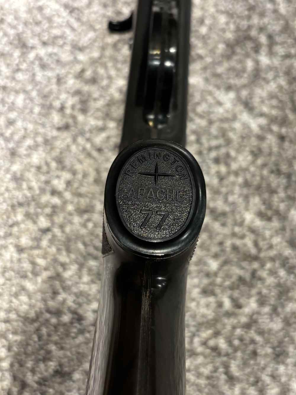 Remington Apache 77 rare Seneca green. 22 LR Semi automatic -img-8