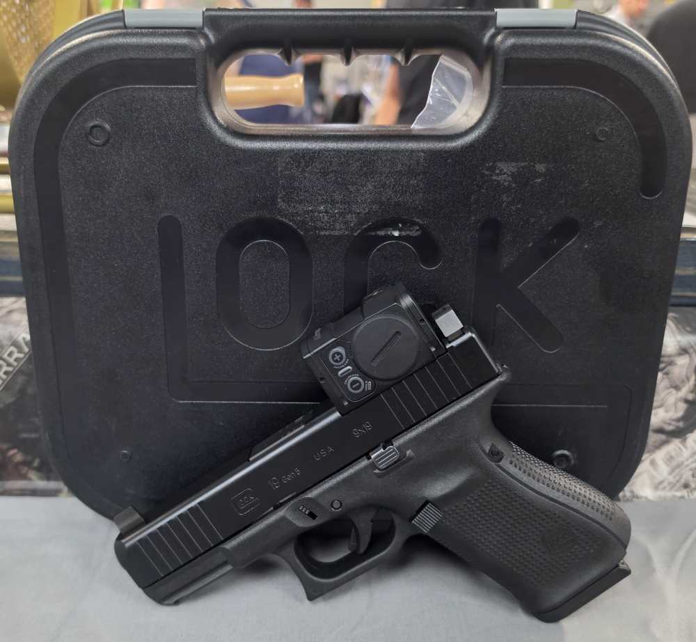 DISCONTINUED Glock 19 MOS Gen5 9MM 4.02" 10RD Aimpoint Acro P2 G19 Gen 5-img-0