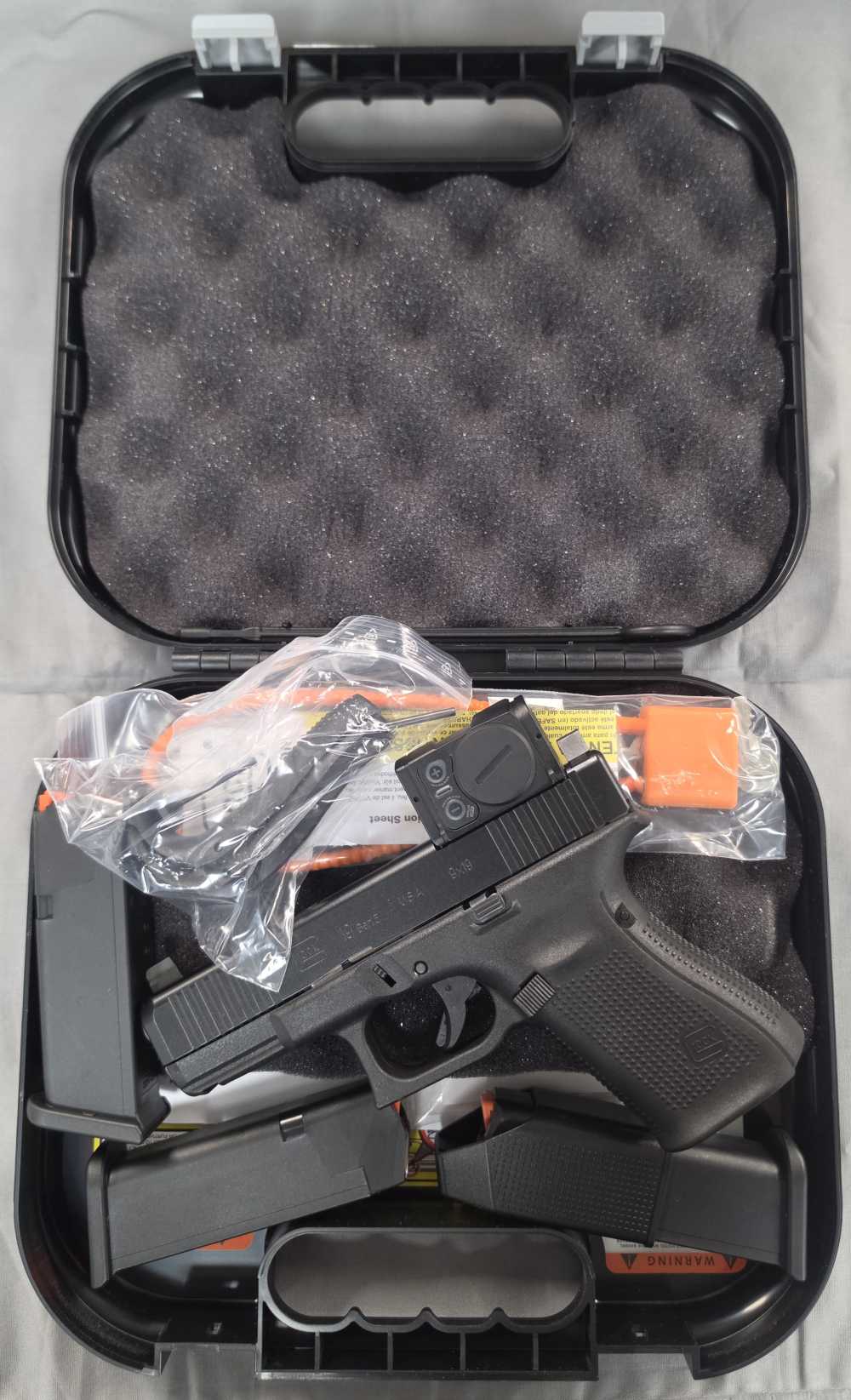 DISCONTINUED Glock 19 MOS Gen5 9MM 4.02" 10RD Aimpoint Acro P2 G19 Gen 5-img-1