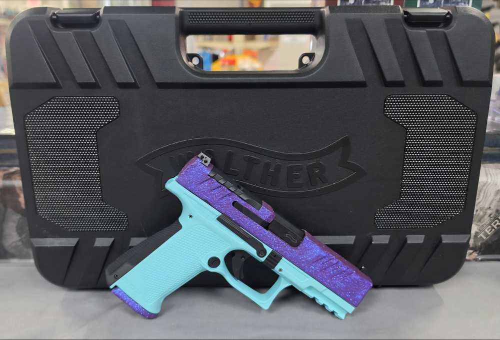 Walther PDP F VOO DOO Mermaid 9MM 4" 4797086 Exclusive F-Series NOCCFEE!-img-1