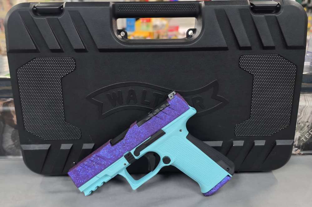 Walther PDP F VOO DOO Mermaid 9MM 4" 4797086 Exclusive F-Series NOCCFEE!-img-0