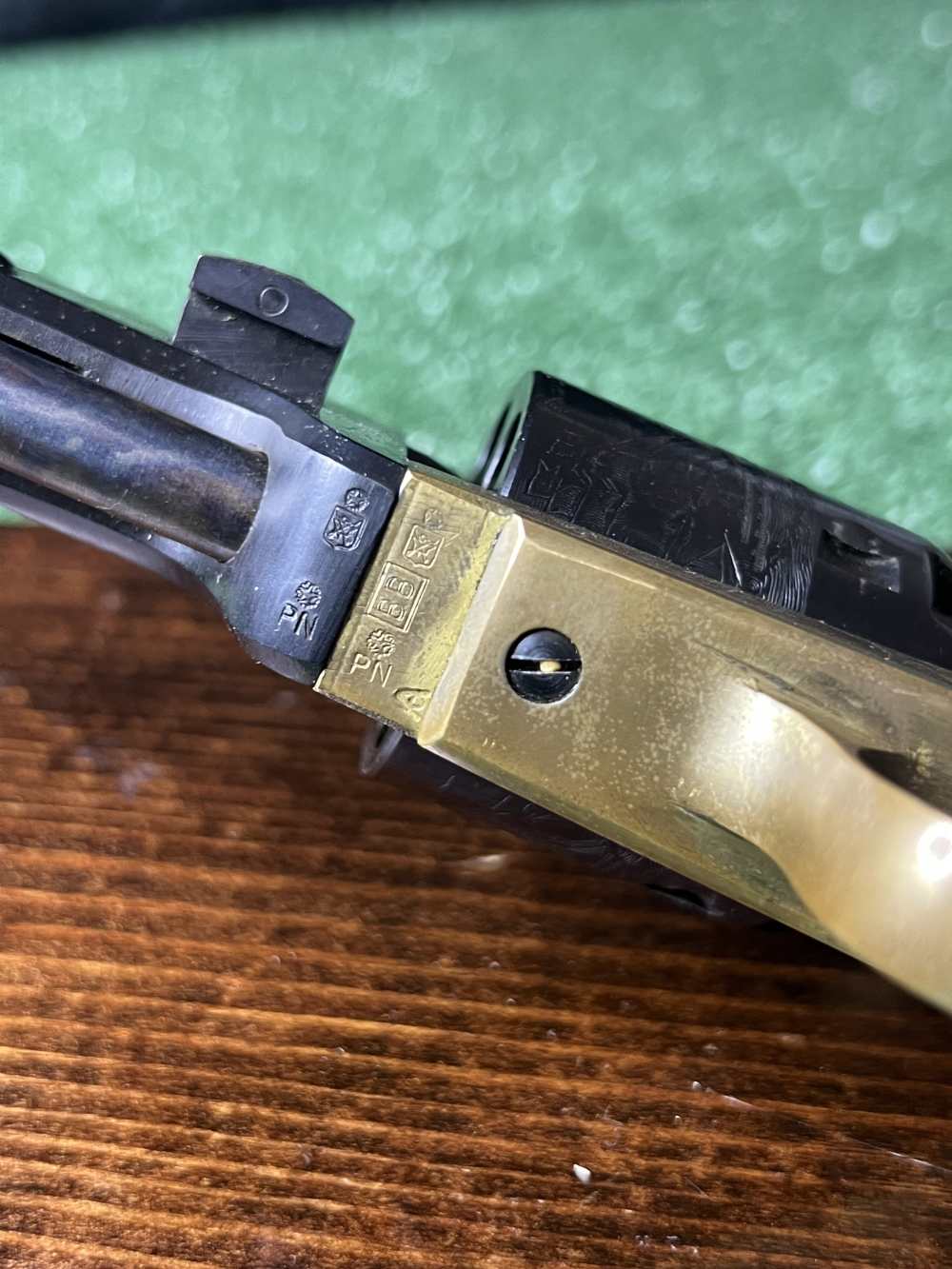 Armi San Marco (A.S.M) 7.5” 36 caliber black power revolver octagon barrel-img-16