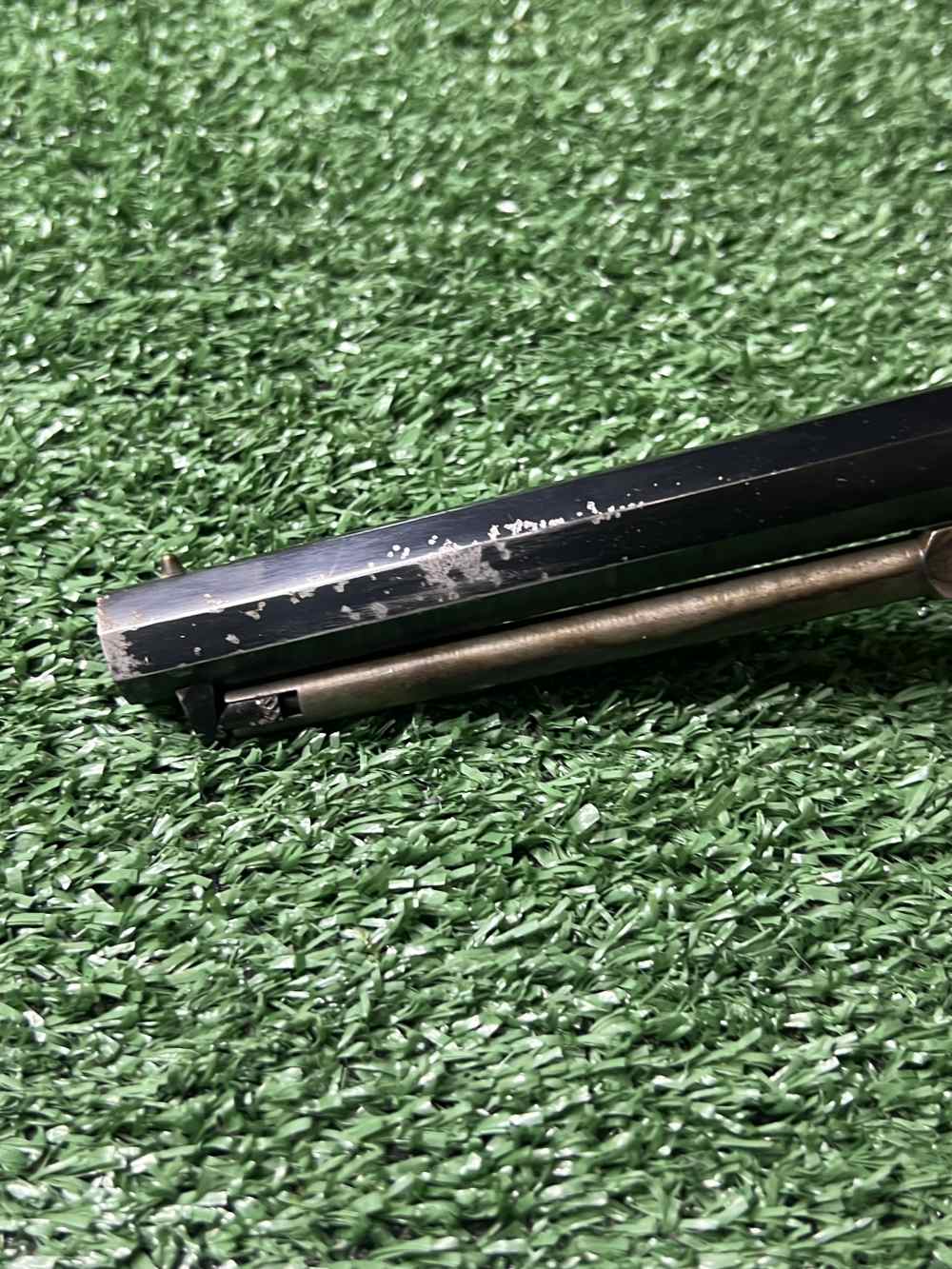 Armi San Marco (A.S.M) 7.5” 36 caliber black power revolver octagon barrel-img-26